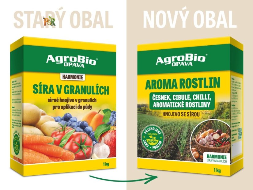HARMONIE Síra v granulích - Velikost: 1000g