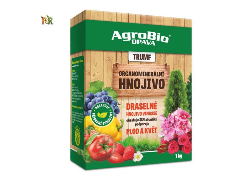 TRUMF draselné hnojivo Vinasse PRO PLOD A KVĚT 1kg