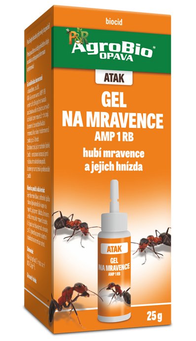 ATAK Gel na mravence AMP 25g