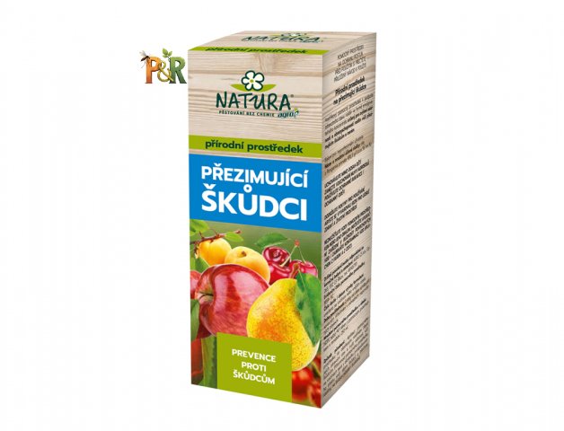 Insekticid AGRO NATURA proti přezimujícím škůdcům 250ml