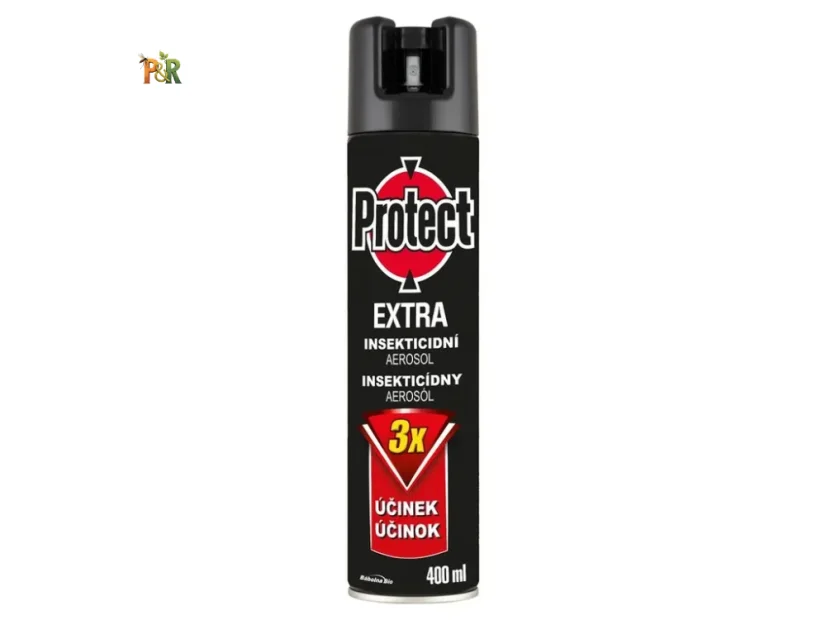 PROTECT EXTRA Sprej na štěnice a šváby (400 ml) | Absolutní likvidace PROTECT EXTRA Sprej na štěnice a šváby (400 ml) | Absolutní likvidace