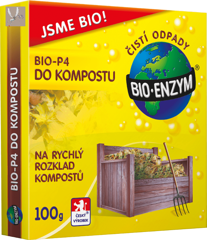 Bio-P4 do kompostu 100g