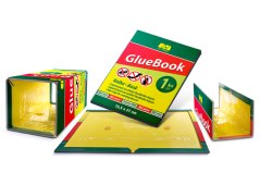 GlueBook – lapač – kniha na lezoucí hmyz
