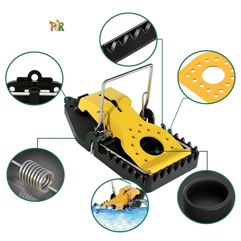 Plastová past na myši Power Kill 1ks