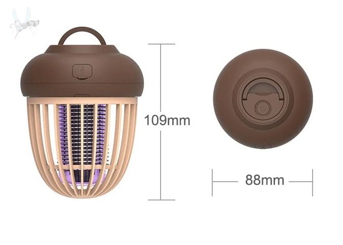Zapp Light - Elektrický lapač hmyzu W20 Acorn