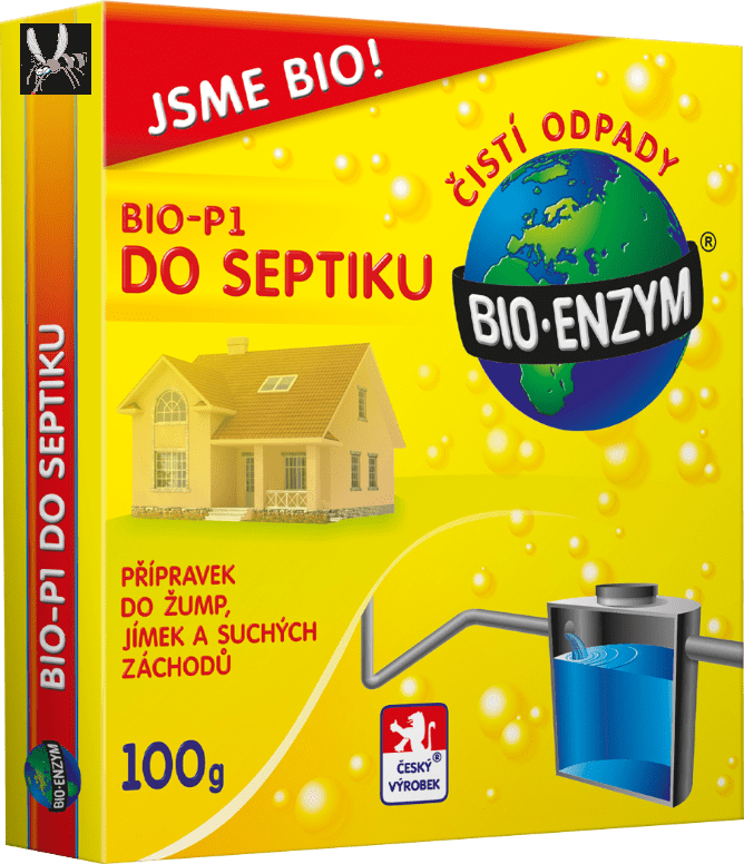 Bio-P1 do septiku 100g