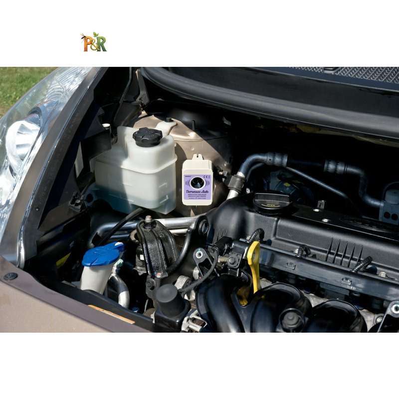 Deramax-Auto Ultrazvukový plašič kun a hlodavců do auta