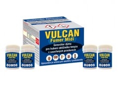 Výhodná sada 4 dýmovnic Vulcan Fumer MIDI proti štěnicím a létajícímu hmyzu Výhodná sada 4 dýmovnic Vulcan Fumer MIDI proti štěnicím a létajícímu hmyzu