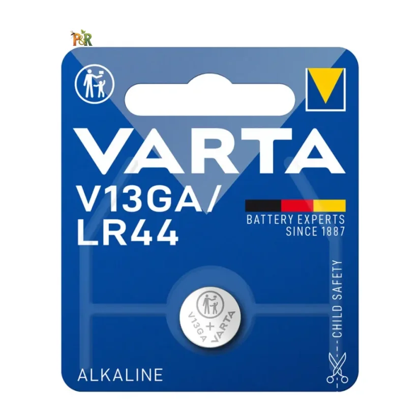 Knoflíková baterie V13GA/LR44 alkalická VARTA