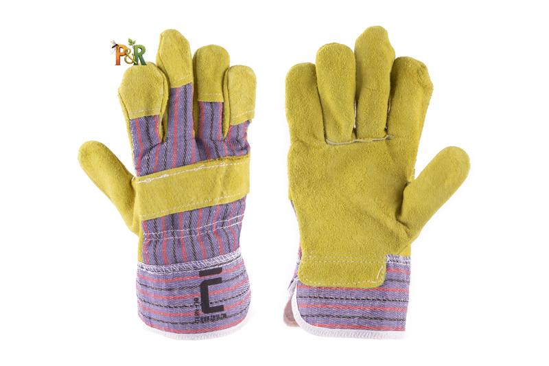 Rukavice žlutá štípenka 10" TERN