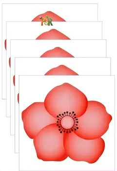 Hmyzak-Off okenní mucholapka 5ks - Barva: Žlutá květina