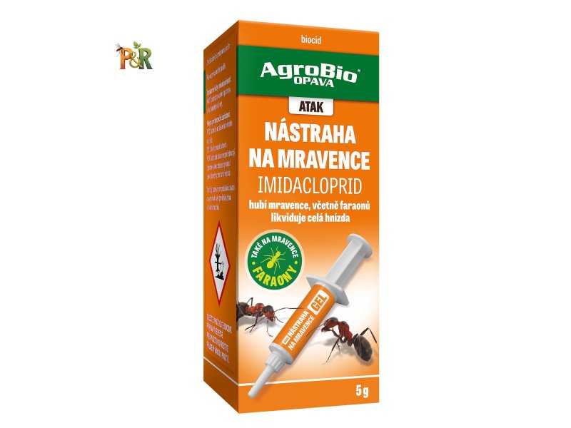Insekticidní gel na mravence ATAK (Imidacloprid) 5 g