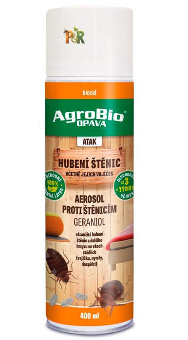 ATAK Aerosol proti štěnicím Geraniol 400ml
