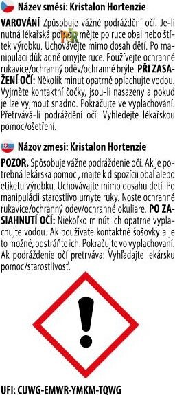 KRISTALON Hortenzie 0,5 kg