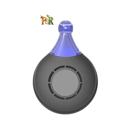 PEST REJECT Ultrazvukový repelent proti klíšťatům pro zvířata 33 x 14 x 46 mm - Barva: Černá