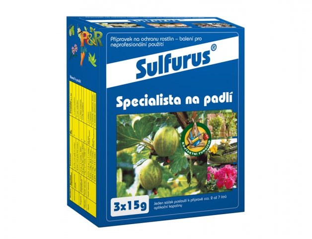Sulfurus 3x15g