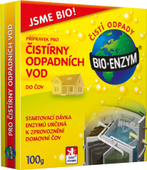 Bio-Enzym Biologický přípravek do čistíren odpadních vod 100 g