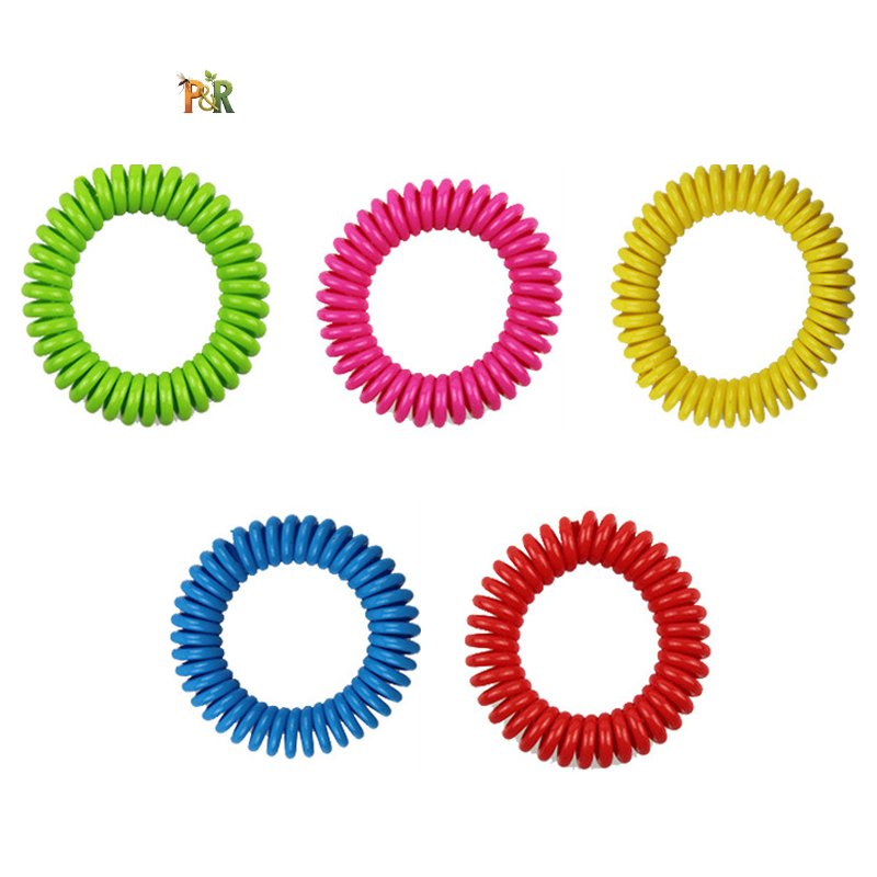 Frokito Repelentní náramek proti komárům - Barva: Žlutá