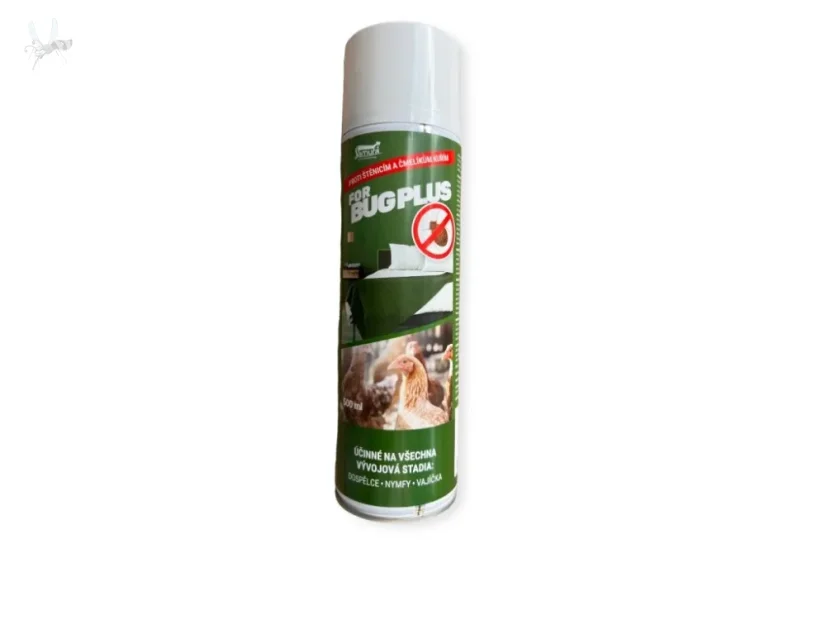 For Bug Plus postřik proti štěnicím a čmelíkům kuřím 500 ml
