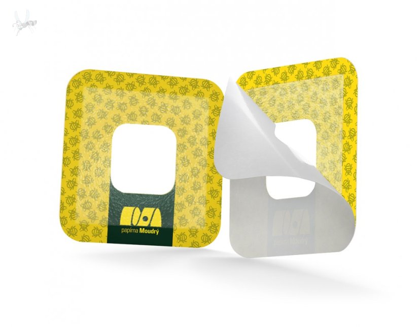 BugStop Nástraha na štěnice 4 ks 100 x 100 mm