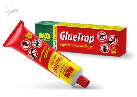 GlueTrap - lepidlo na lezoucí hmyz