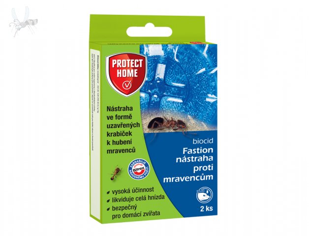 Protect Home FASTION nástraha na mravence, domečky 2g 2ks