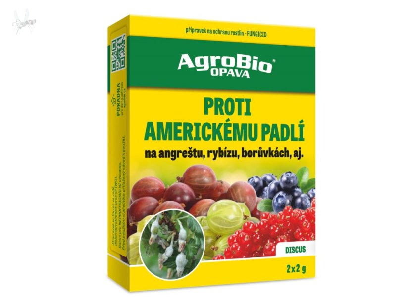 AgroBio DISCUS proti americkému padlí angreštu 2×2 g