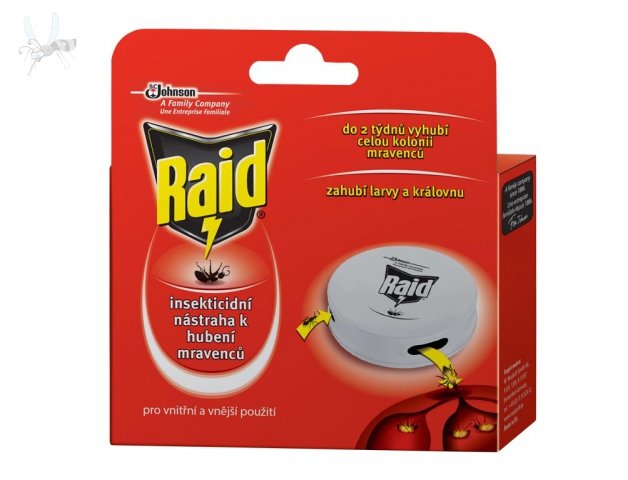 Nástraha RAID past na mravence 10ml 1ks