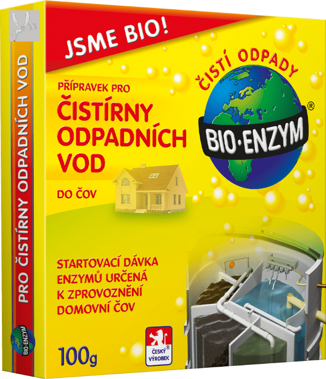 Bio-Enzym Biologický přípravek do čistíren odpadních vod 100 g