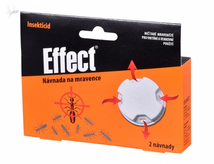 Insekticid EFFECT nástraha - past na mravence 2ks