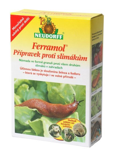 Moluskocid FERRAMOL na slimáky - Váha: 200g