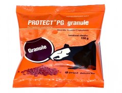 Rodenticidní přípravek na hubení hlodavců Prost Protect PG Granule sáček 150 g