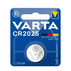 Knoflíková lithiová baterie VARTA CR2025