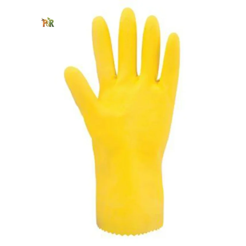 TORO RUKAVICE LATEXOVÉ ŽLUTÉ