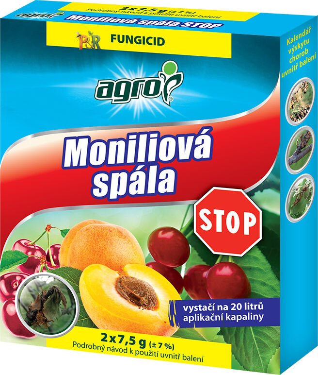 AGRO Moniliová spála STOP 2x7,5 G