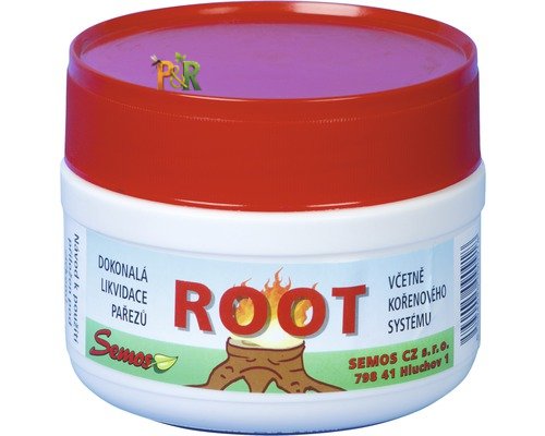 Root - likvidace pařezů