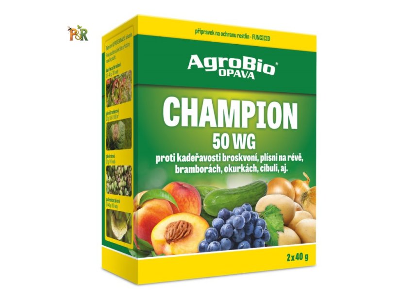 Agrobio Champion 50WG - Velikost: 2x40g