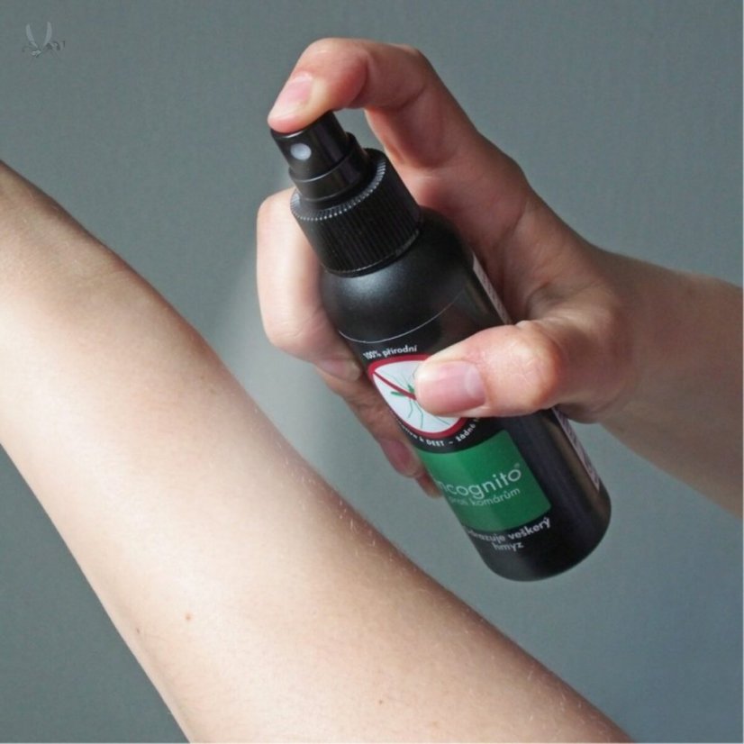 INCOGNITO Přírodní repelent proti komárům ve spreji (100 ml)