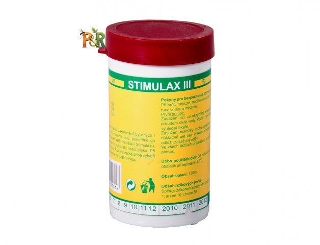 Stimulátor růstu STIMULAX III 130ml