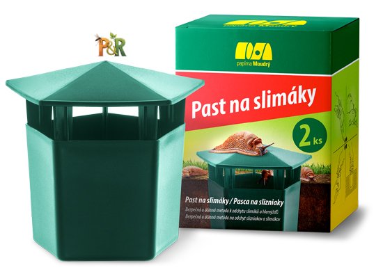 Past na slimáky a plzáky Slug Trap (2 ks) – Pivní lapač