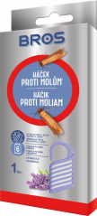 BROS - Lapač šatních molů s vůní levandule - háček 1ks