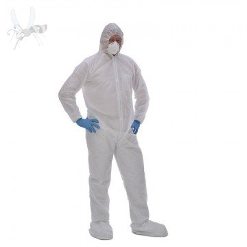 Jednorázový ochranný overal monotex® - Velikost: XXXL
